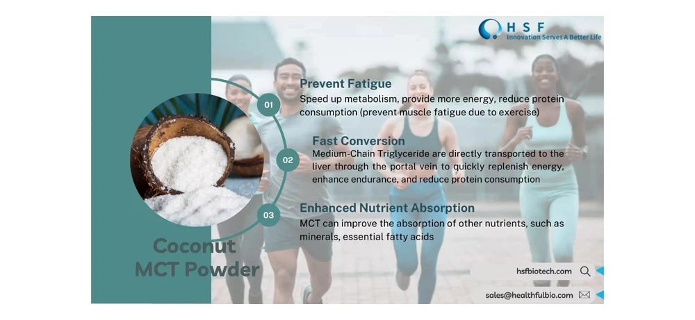 HSF-MCT POWDER HSF-MCT POWDER