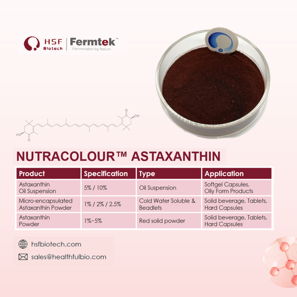 HSF-Astaxanthin HSF-Astaxanthin