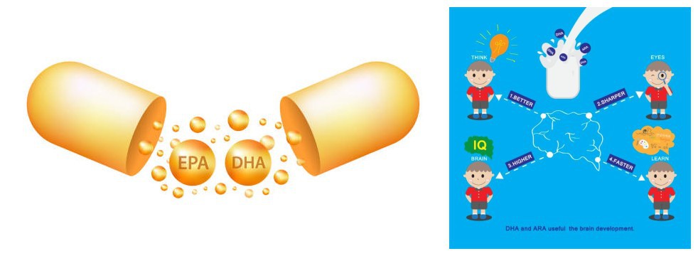 Benefits of DHA for Children Benefits of DHA for Children