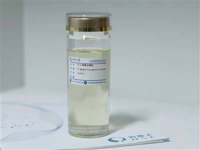 ¿Es seguro el acetato D-alfa tocopheril?