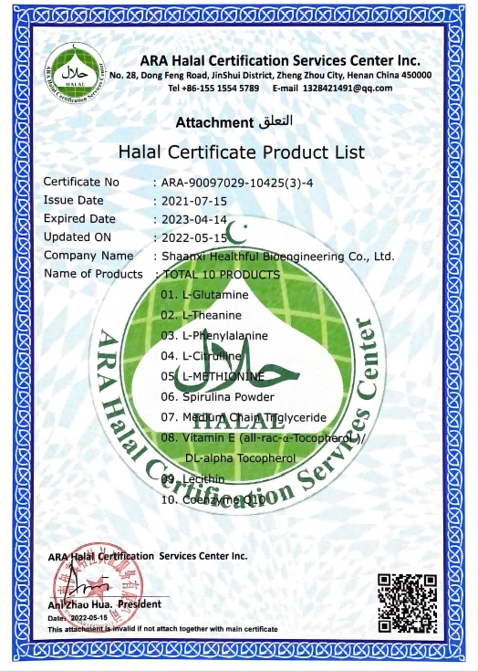 L-malic Acid Powder