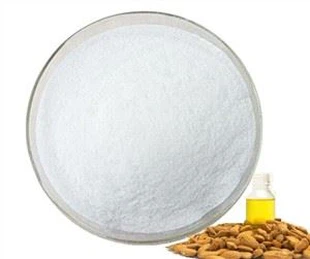 Aceite de almendras en polvo