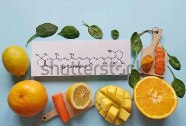 ¿Qué es el polvo natural de betacaroteno?