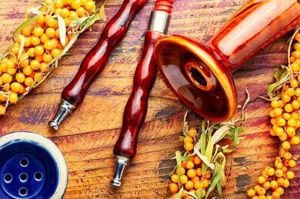 Aplicación de aceite de semilla de espino cerval de mar en cigarrillos